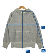 ORCIVAL（オーシバル）Tシャツ・カットソー グレー サイズ:3(XL位) レディース/2200613587075