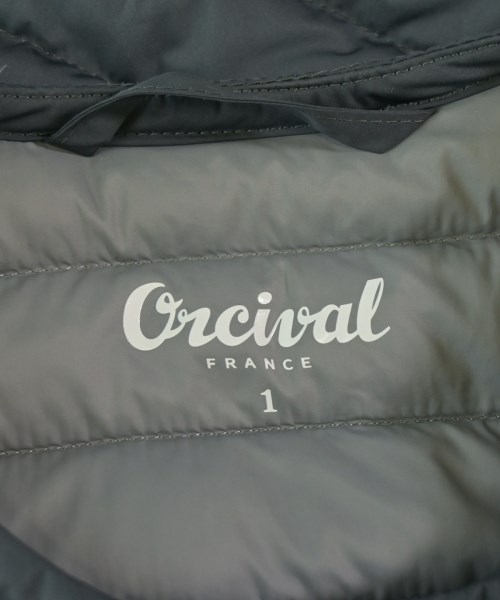 ORCIVAL（オーシバル）ダウンジャケット/ダウンベスト グレー サイズ:1(M位) レディース/2200613596022