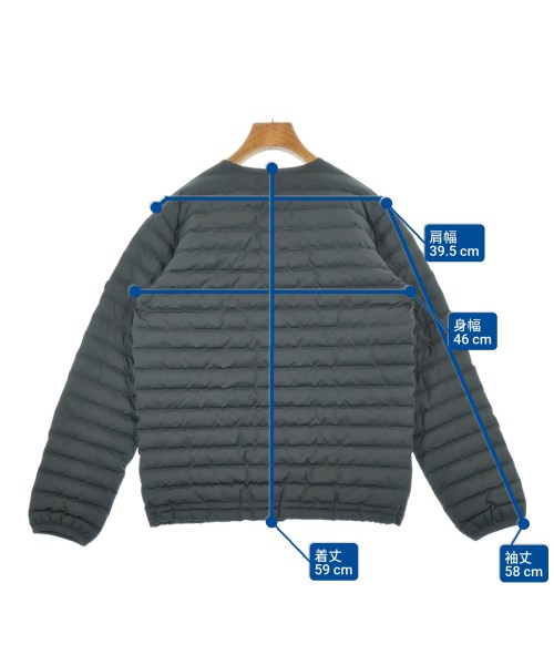 ORCIVAL（オーシバル）ダウンジャケット/ダウンベスト グレー サイズ:1(M位) レディース/2200613596022