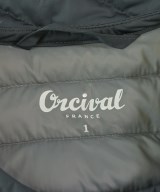 ORCIVAL（オーシバル）ダウンジャケット/ダウンベスト グレー サイズ:1(M位) レディース/2200613596022