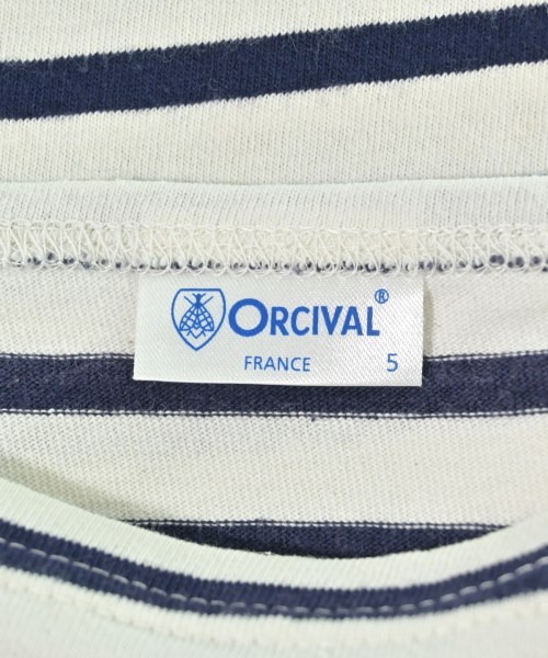 ORCIVAL（オーシバル）Tシャツ・カットソー 紺 サイズ:5(L位) メンズ/2200615289151