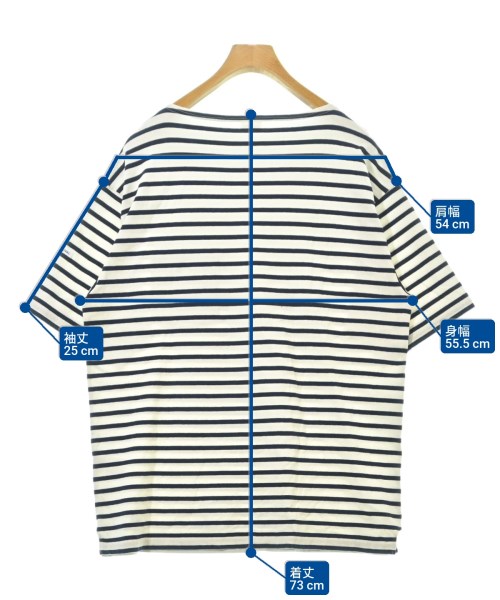 ORCIVAL（オーシバル）Tシャツ・カットソー 紺 サイズ:5(L位) メンズ/2200615289151
