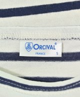 ORCIVAL（オーシバル）Tシャツ・カットソー 紺 サイズ:5(L位) メンズ/2200615289151