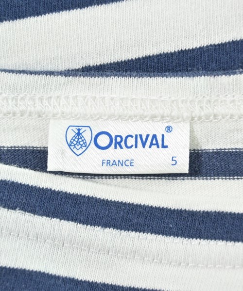 ORCIVAL（オーシバル）Tシャツ・カットソー 紺 サイズ:5(L位) メンズ/2200615289168