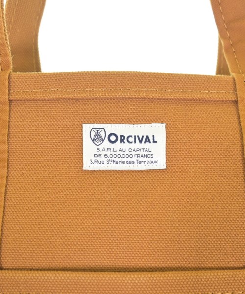 ORCIVAL（オーシバル）トートバッグ 茶 サイズ:- レディース/2200612681064