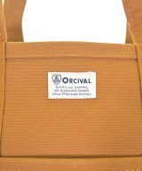 ORCIVAL（オーシバル）トートバッグ 茶 サイズ:- レディース/2200612681064