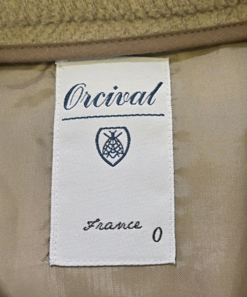 ORCIVAL（オーシバル）ダッフルコート ベージュ サイズ:0(S位) レディース/2200616065013