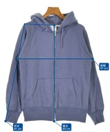 ORCIVAL（オーシバル）パーカー 紫 サイズ:3(XL位) レディース/2200608340043