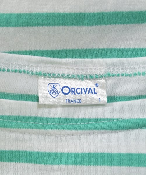 ORCIVAL（オーシバル）Tシャツ・カットソー 白 サイズ:1(M位) レディース/2200609848098