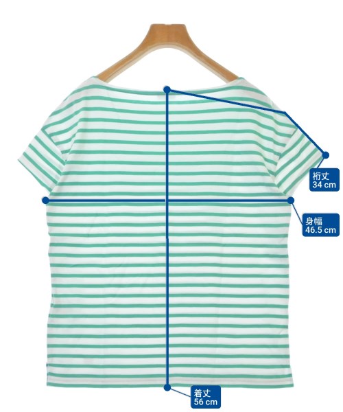 ORCIVAL（オーシバル）Tシャツ・カットソー 白 サイズ:1(M位) レディース/2200609848098
