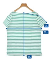 ORCIVAL（オーシバル）Tシャツ・カットソー 白 サイズ:1(M位) レディース/2200609848098