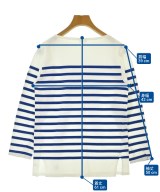 ORCIVAL（オーシバル）Tシャツ・カットソー 白 サイズ:2(L位) レディース/2200616444078