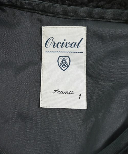 ORCIVAL（オーシバル）ブルゾン 黒 サイズ:1(M位) レディース/2200616411018