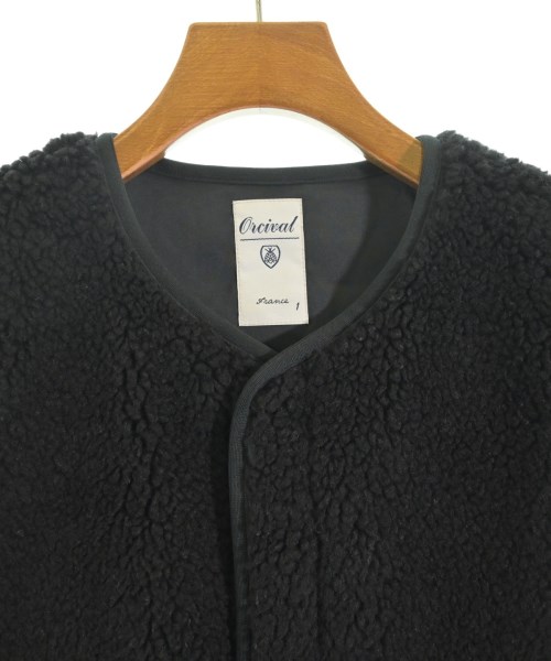 ORCIVAL（オーシバル）ブルゾン 黒 サイズ:1(M位) レディース/2200616411018