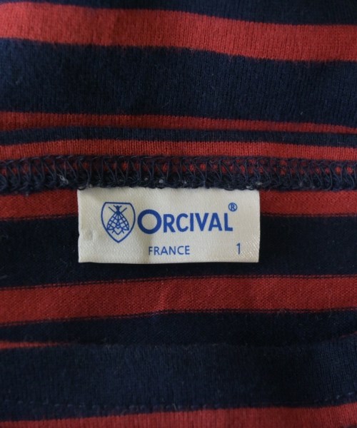 ORCIVAL（オーシバル）Tシャツ・カットソー 赤 サイズ:1(M位) レディース/2200617366010