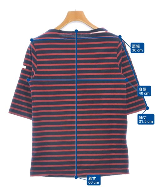 ORCIVAL（オーシバル）Tシャツ・カットソー 赤 サイズ:1(M位) レディース/2200617366010