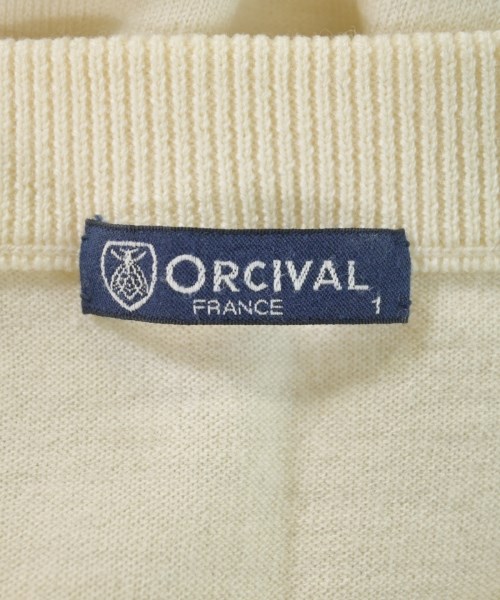 ORCIVAL（オーシバル）ニット・セーター 黄 サイズ:1(M位) レディース/2200615123271