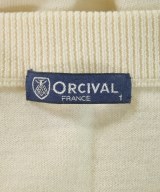 ORCIVAL（オーシバル）ニット・セーター 黄 サイズ:1(M位) レディース/2200615123271