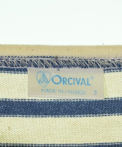 ORCIVAL（オーシバル）Tシャツ・カットソー 白 サイズ:3(L位) メンズ/2200618505036
