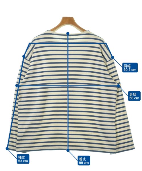 ORCIVAL（オーシバル）Tシャツ・カットソー 白 サイズ:3(L位) メンズ/2200618505036