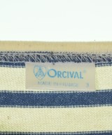 ORCIVAL（オーシバル）Tシャツ・カットソー 白 サイズ:3(L位) メンズ/2200618505036