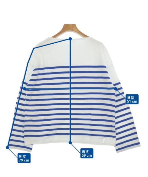 ORCIVAL（オーシバル）Tシャツ・カットソー 白 サイズ:1(M位) レディース/2200615925042