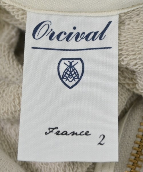 ORCIVAL（オーシバル）パーカー ベージュ サイズ:2(L位) レディース/2200611507099