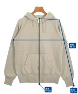 ORCIVAL（オーシバル）パーカー ベージュ サイズ:2(L位) レディース/2200611507099