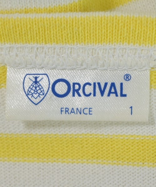 ORCIVAL（オーシバル）Tシャツ・カットソー 白 サイズ:1(M位) レディース/2200611507105