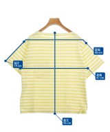 ORCIVAL（オーシバル）Tシャツ・カットソー 白 サイズ:1(M位) レディース/2200611507105