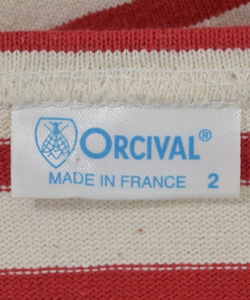 ORCIVAL（オーシバル）Tシャツ・カットソー 白 サイズ:2(L位) レディース/2200611507112