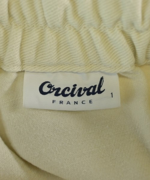 ORCIVAL（オーシバル）その他 白 サイズ:1(M位) レディース/2200610405037