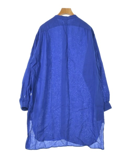 ORCIVAL（オーシバル）シャツワンピース 青 サイズ:1(M位) レディース/2200611803054