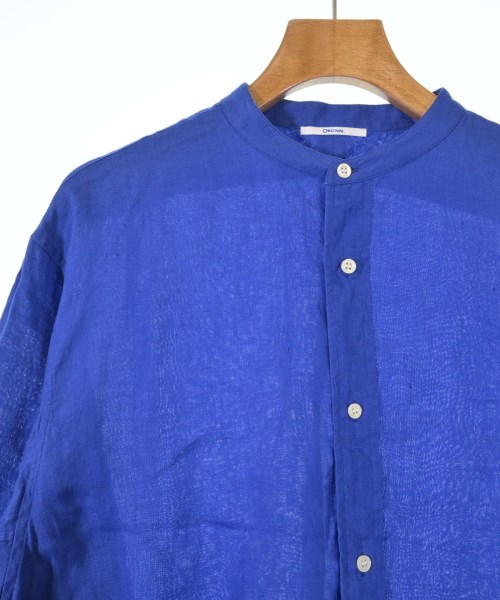 ORCIVAL（オーシバル）シャツワンピース 青 サイズ:1(M位) レディース/2200611803054