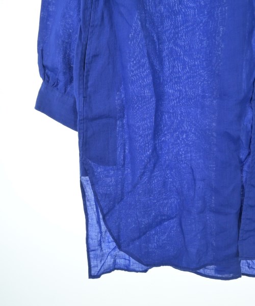 ORCIVAL（オーシバル）シャツワンピース 青 サイズ:1(M位) レディース/2200611803054