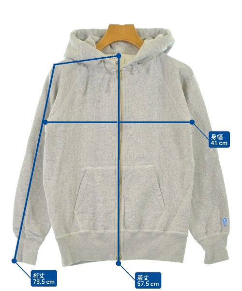 ORCIVAL（オーシバル）パーカー グレー サイズ:1(M位) レディース/2200620408011