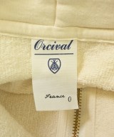 ORCIVAL（オーシバル）パーカー 白 サイズ:0(S位) レディース/2200614808056