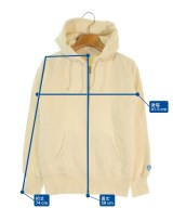 ORCIVAL（オーシバル）パーカー 白 サイズ:0(S位) レディース/2200614808056