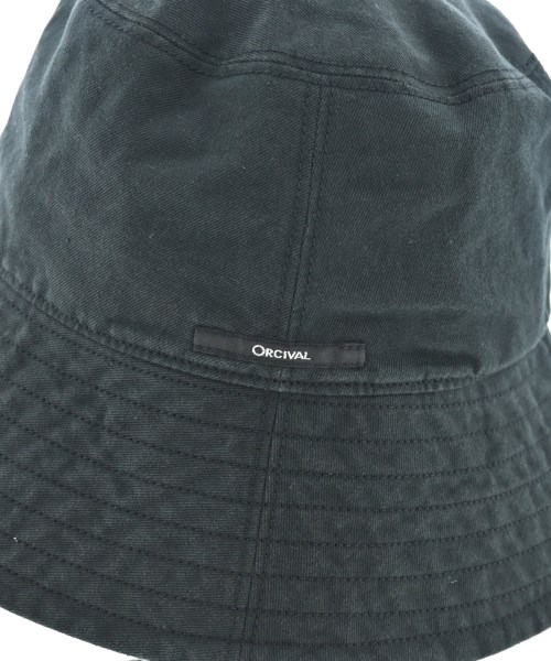 ORCIVAL（オーシバル）ハット 黒 サイズ:- レディース/2200621311051
