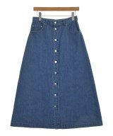 ORCIVAL（オーシバル）ロング・マキシ丈スカート 青 サイズ:1(M位) レディース/2200608565019