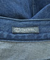 ORCIVAL（オーシバル）ロング・マキシ丈スカート 青 サイズ:1(M位) レディース/2200608565019