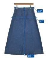 ORCIVAL（オーシバル）ロング・マキシ丈スカート 青 サイズ:1(M位) レディース/2200608565019