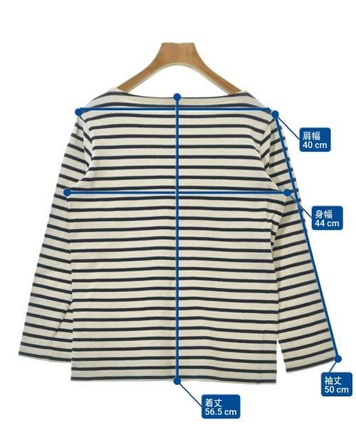 ORCIVAL（オーシバル）Tシャツ・カットソー 白 サイズ:2(L位) レディース/2200672523038