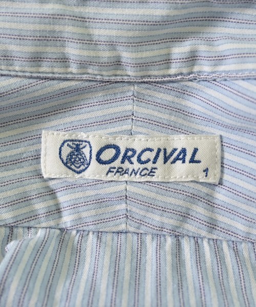ORCIVAL（オーシバル）シャツワンピース 青 サイズ:1(M位) レディース/2200669473308