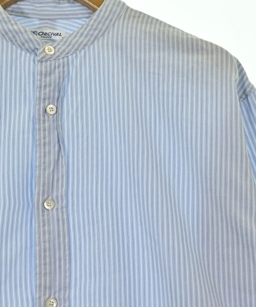 ORCIVAL（オーシバル）シャツワンピース 青 サイズ:1(M位) レディース/2200669473308