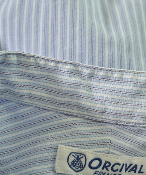 ORCIVAL（オーシバル）シャツワンピース 青 サイズ:1(M位) レディース/2200669473308