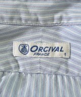 ORCIVAL（オーシバル）シャツワンピース 青 サイズ:1(M位) レディース/2200669473308