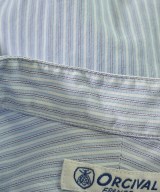 ORCIVAL（オーシバル）シャツワンピース 青 サイズ:1(M位) レディース/2200669473308