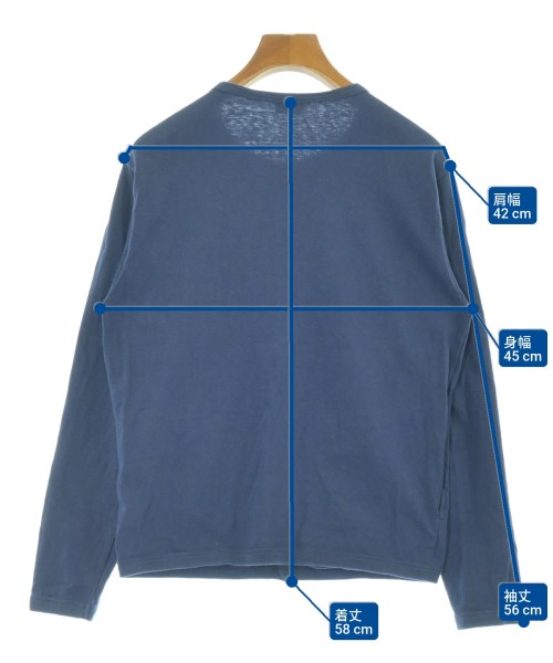 ORCIVAL（オーシバル）カーディガン 青 サイズ:2(L位) レディース/2200669473346