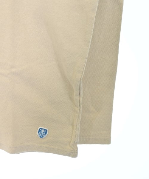 ORCIVAL（オーシバル）Tシャツ・カットソー ベージュ サイズ:5(L位) メンズ/2200670379057